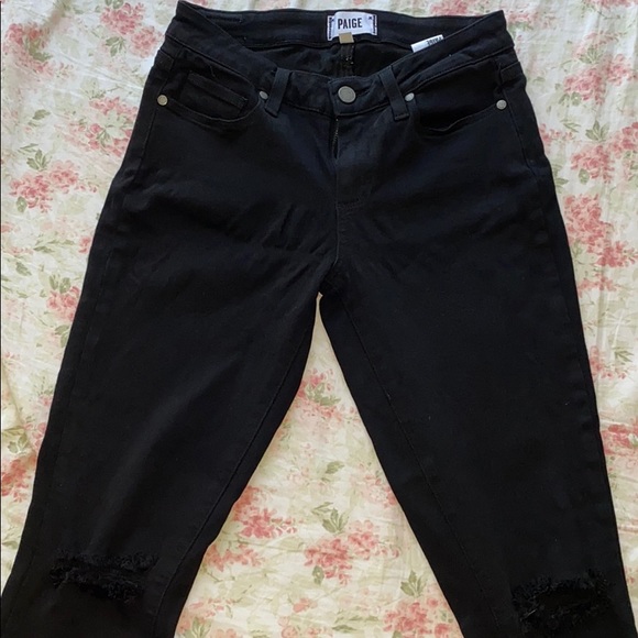 PAIGE Denim - Paige black jeans